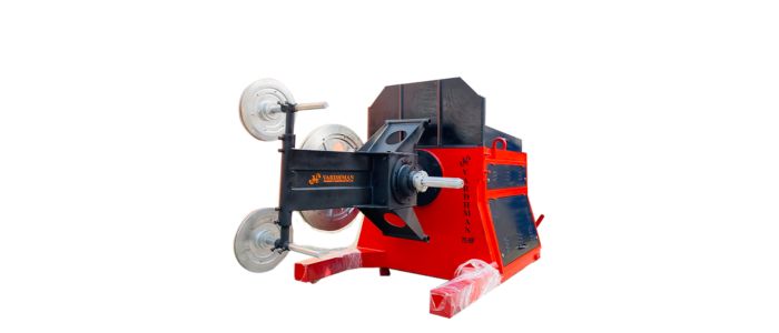 Precision Combined: Exploring the 20 HP Wire Saw Machine