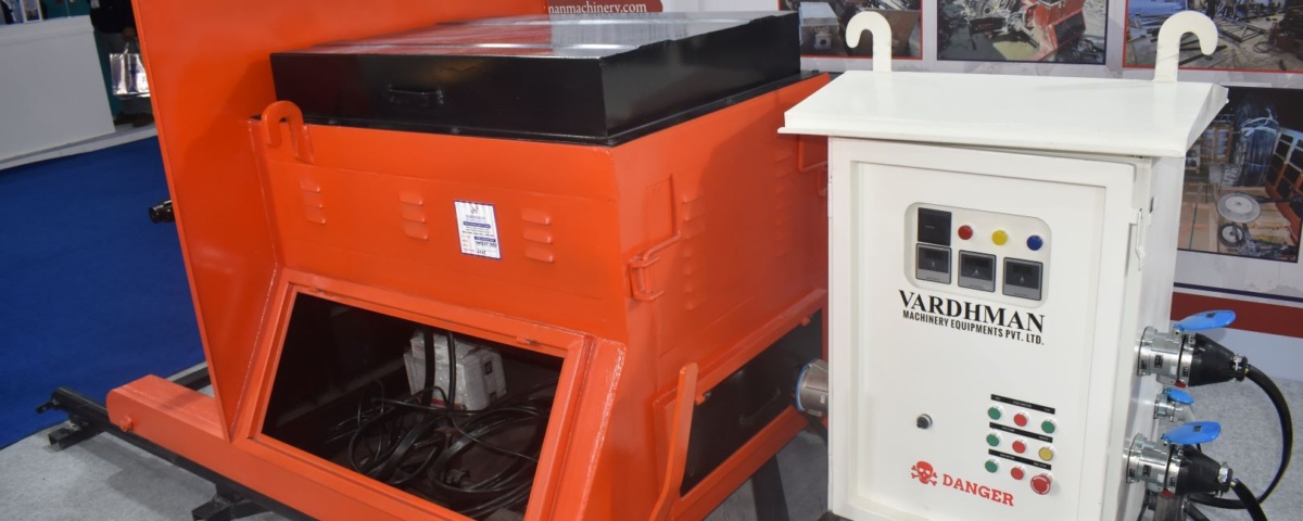 20 HP wire saw machine