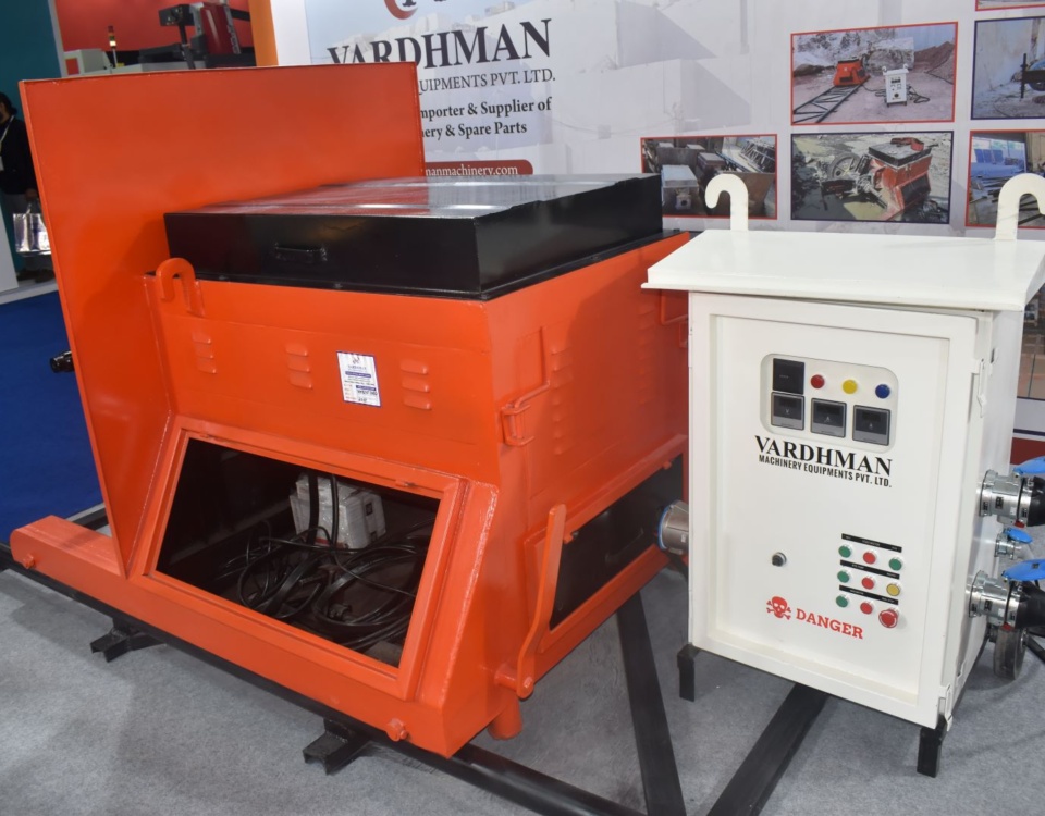 20 HP wire saw machine
