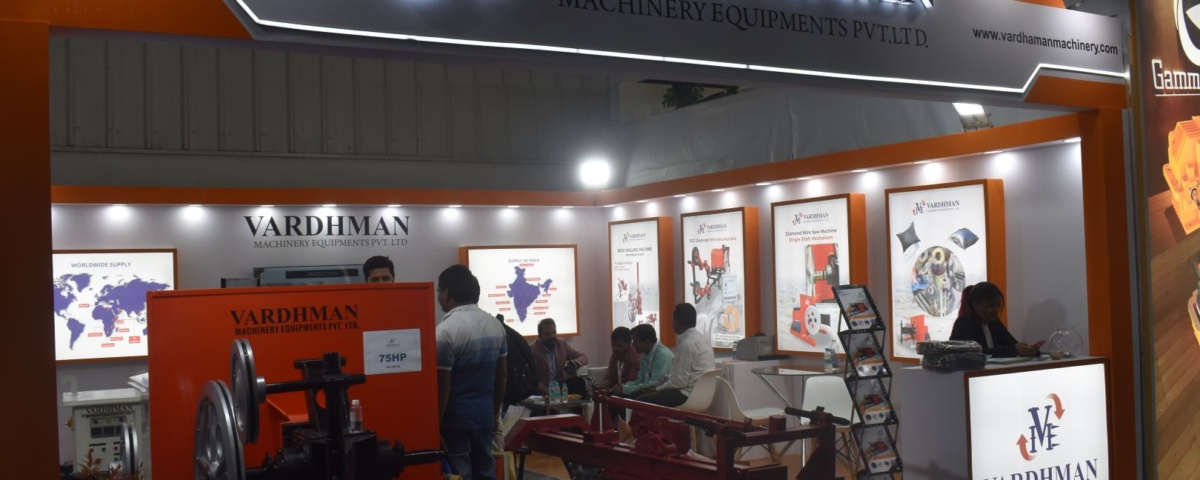 Vardhman Machinery mining machinery manufacturers showroom