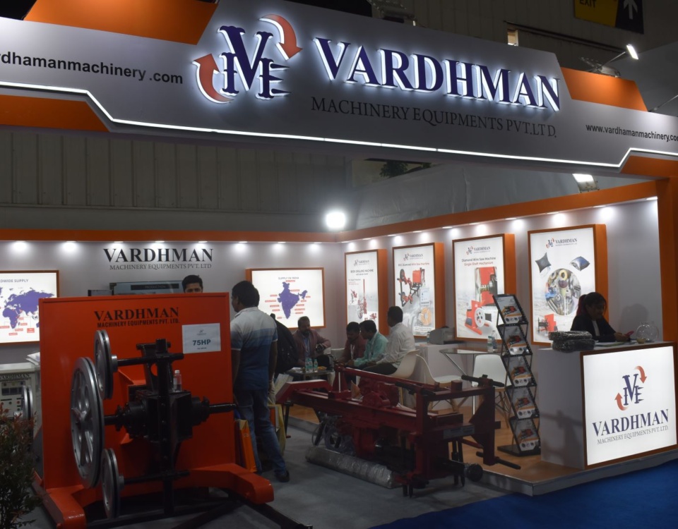 Vardhman Machinery mining machinery manufacturers showroom