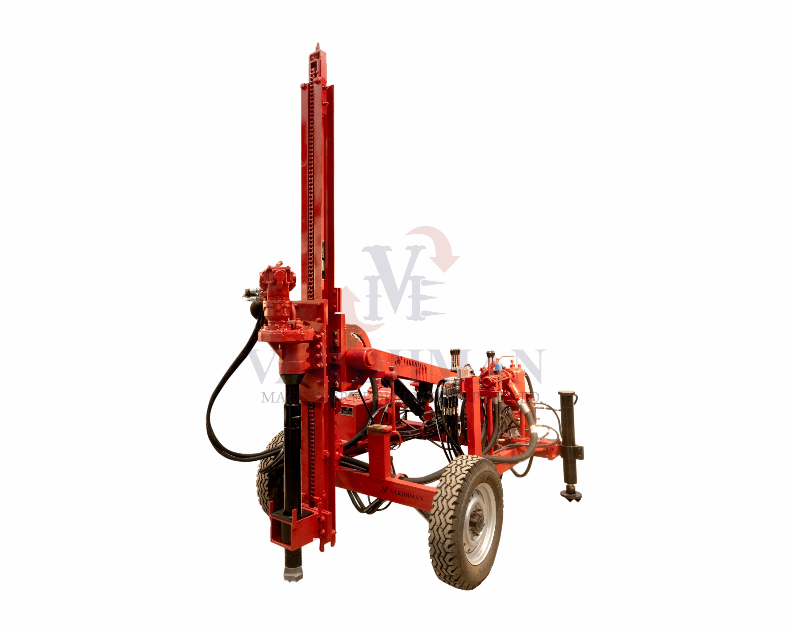 Wagon Drill Machine for Quarrying